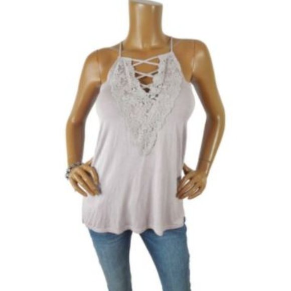 American Eagle Outfitters Tops - AMERICAN EAGLE Top XS Embroidery Lace Camisole